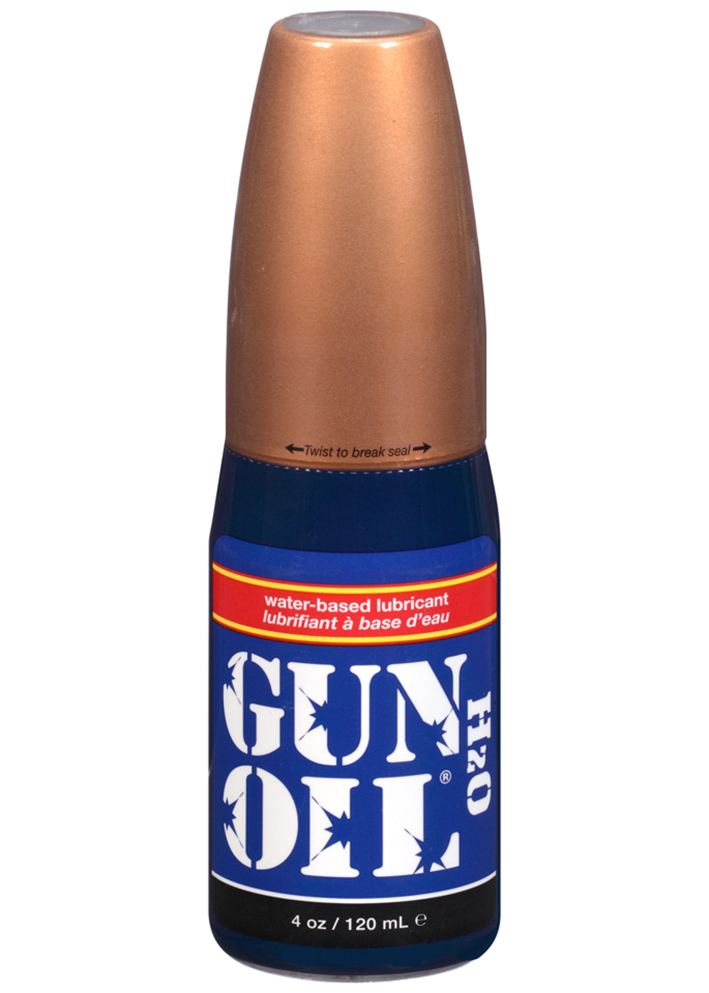 Gun Oil H2O Water-Based Lubricant, 4 fl oz