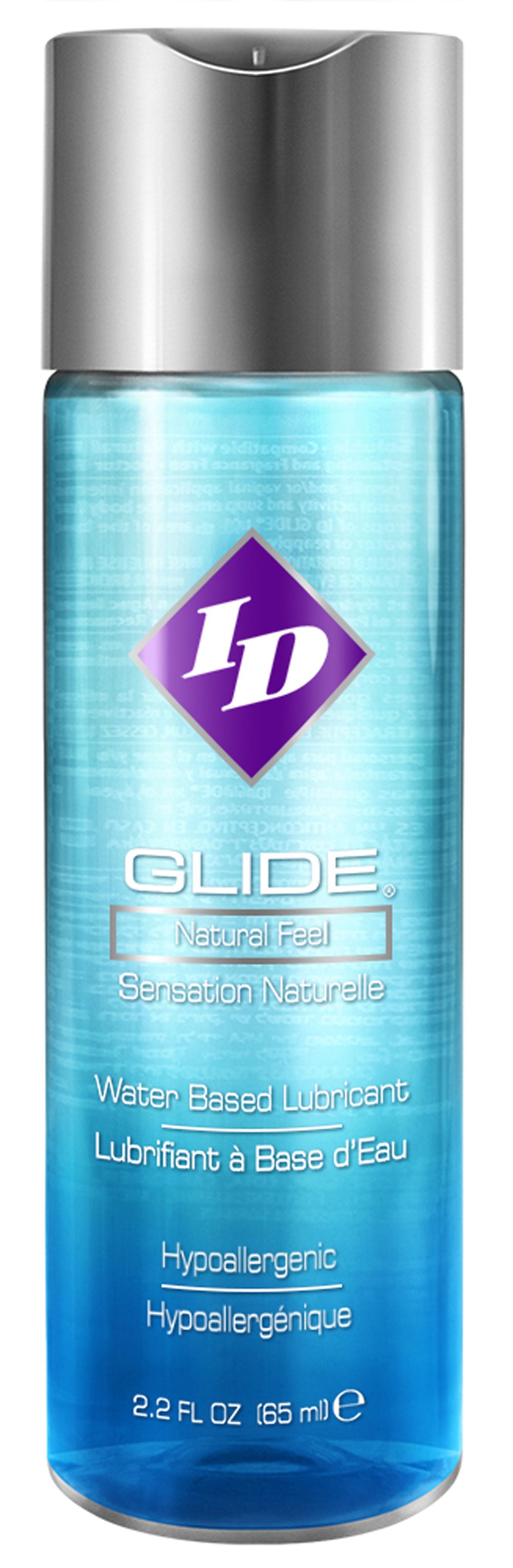 ID Glide Water-Based Lubricant, 2.2 fl oz