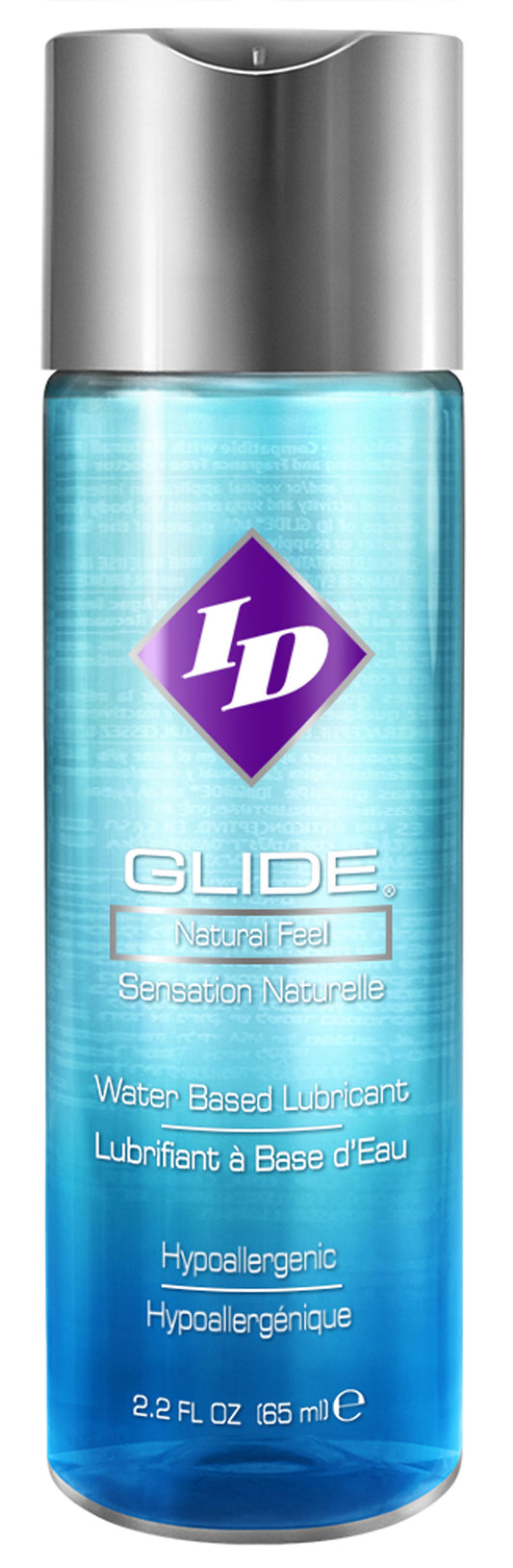 ID Glide Water-Based Lubricant, 2.2 fl oz