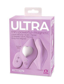 Ultra Panty Vibe with Remote, Purple