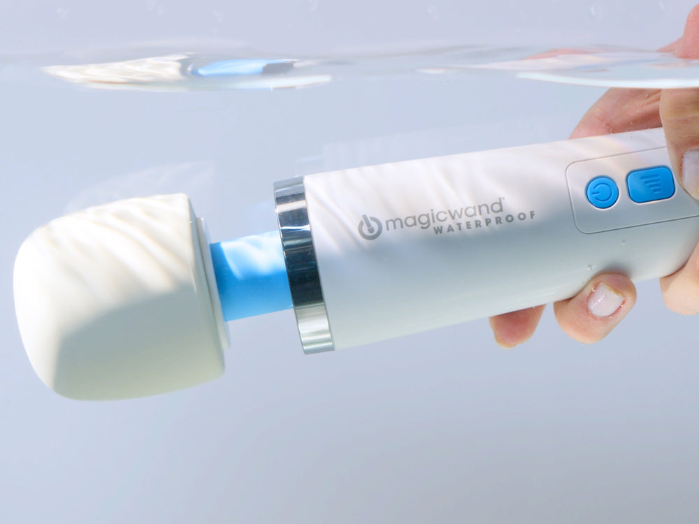Waterproof Rechargeable Wand Massager