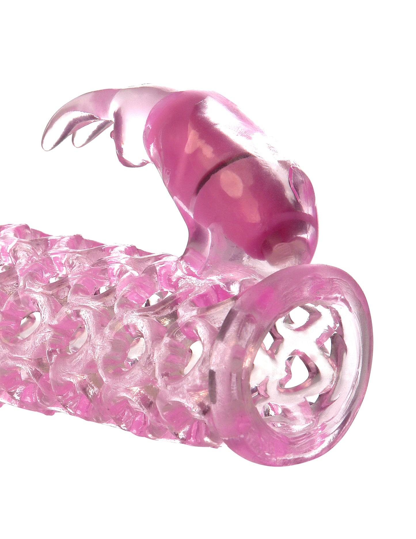 Vibrating Couples Cage, Pink