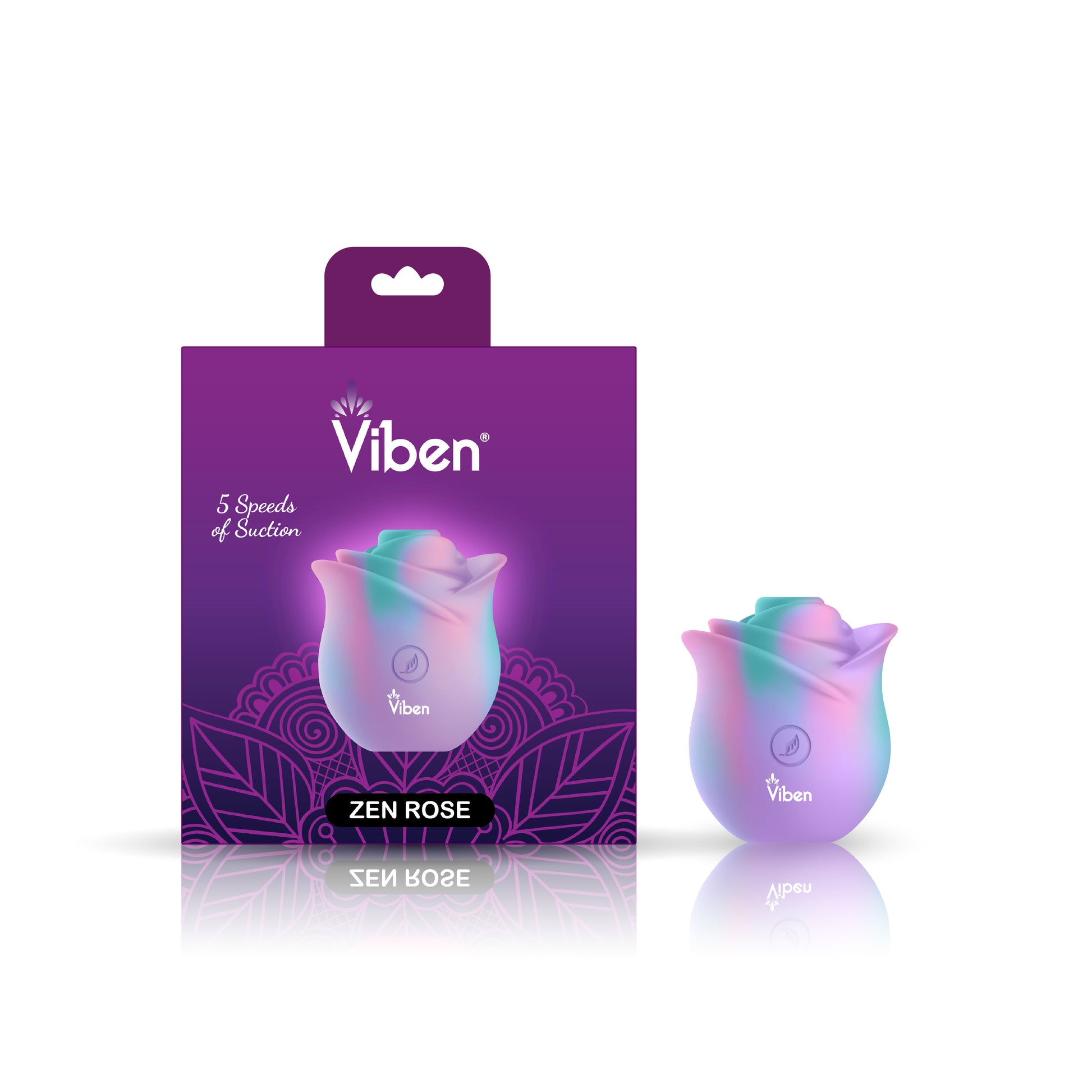 Zen Rose Suction Stimulator