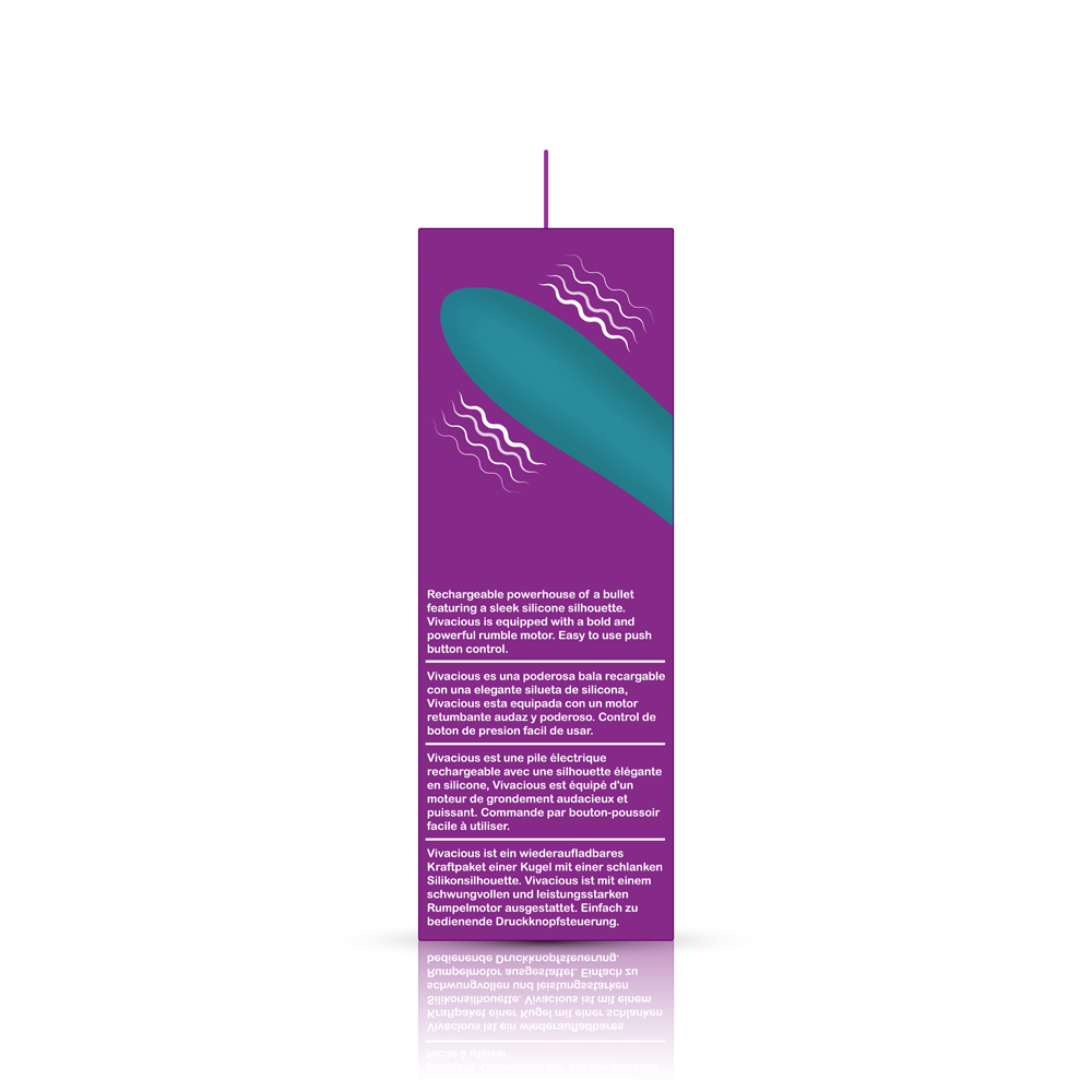 Vivacious Flexible Power Bullet