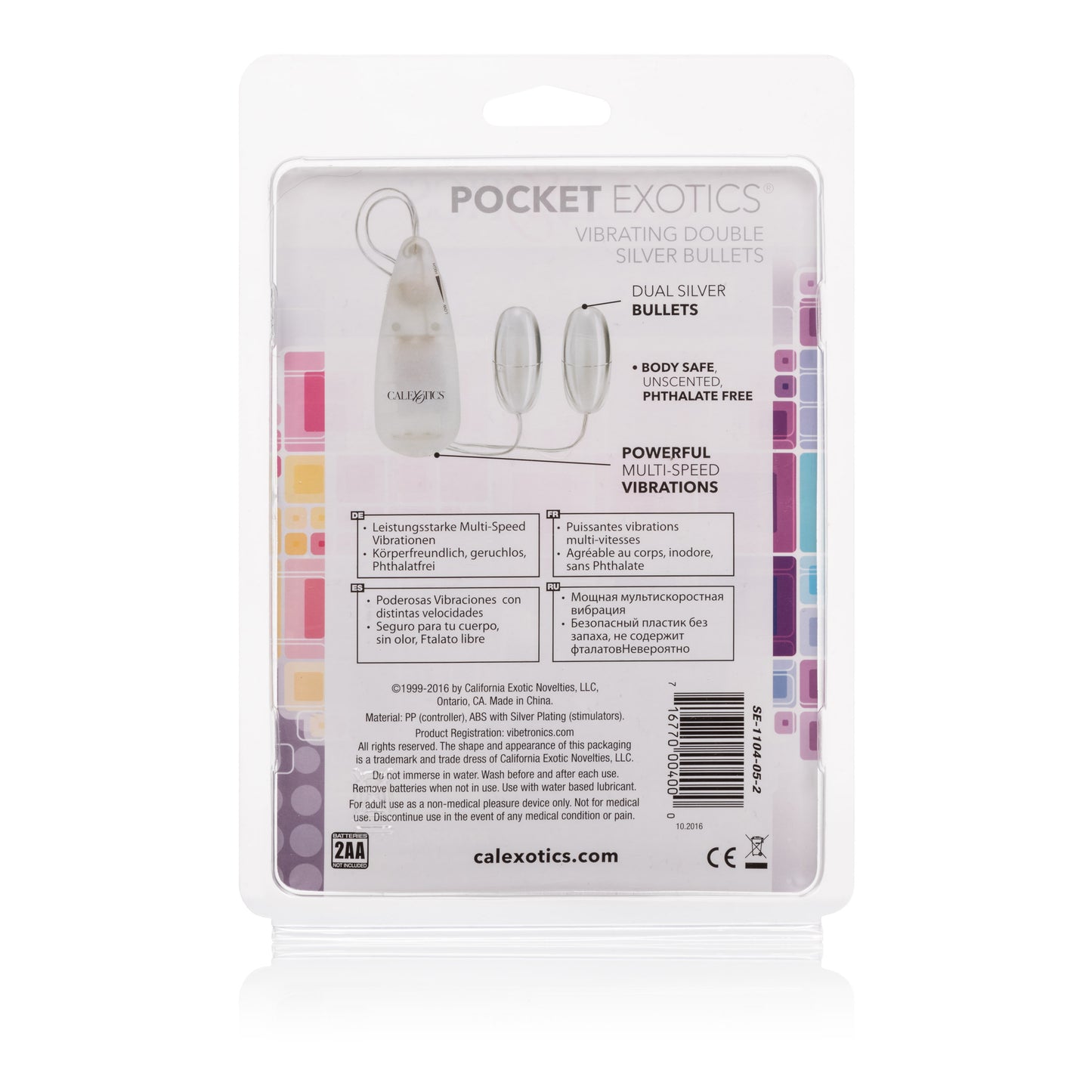 Pocket Exotics Double Silver Bullets