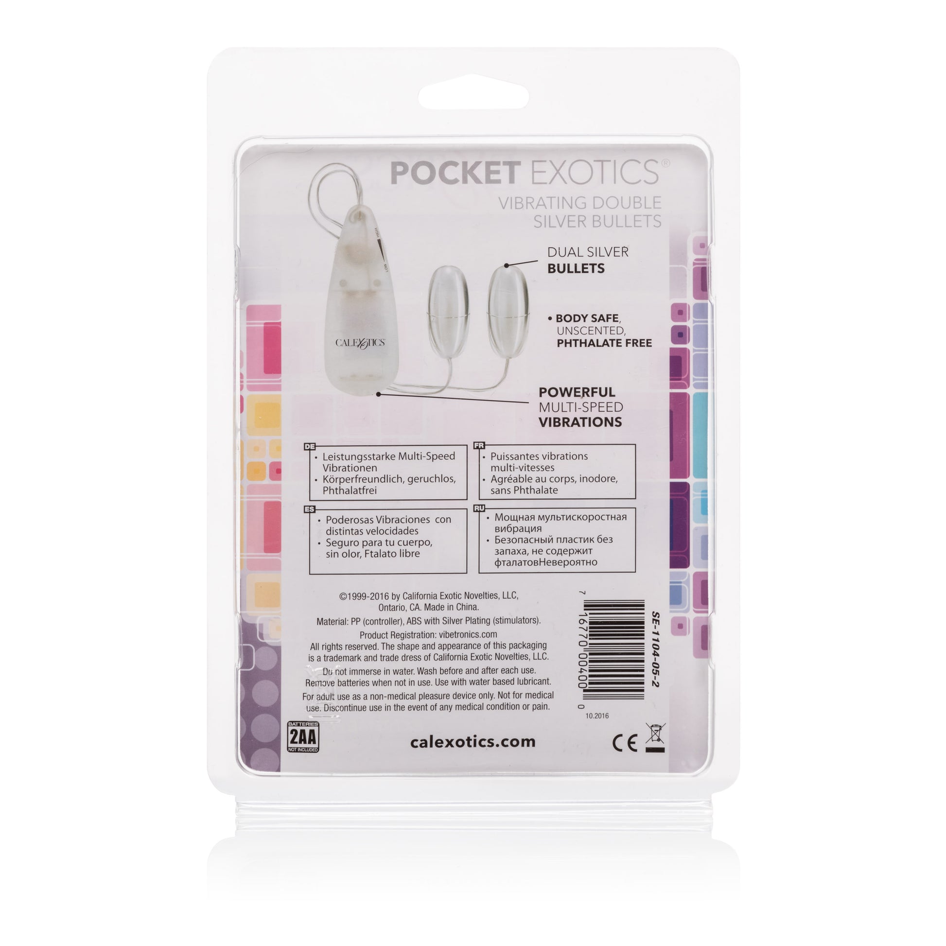 Pocket Exotics Double Silver Bullets