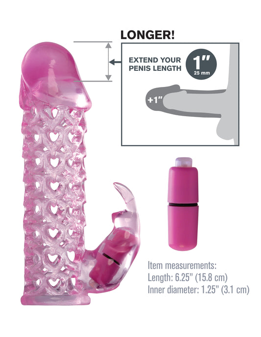 Vibrating Couples Cage, Pink