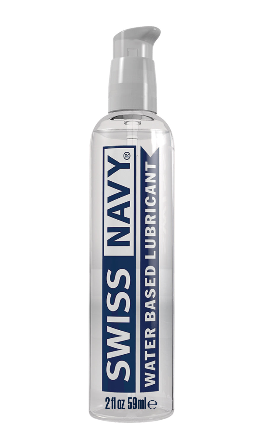 Swiss Navy Water-Based Lubricant, 2 fl oz