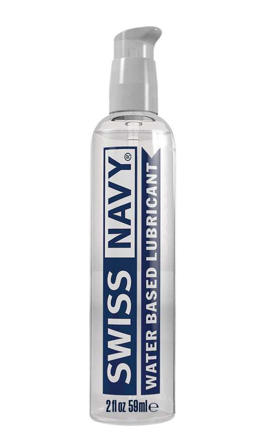 Swiss Navy Water-Based Lubricant, 2 fl oz