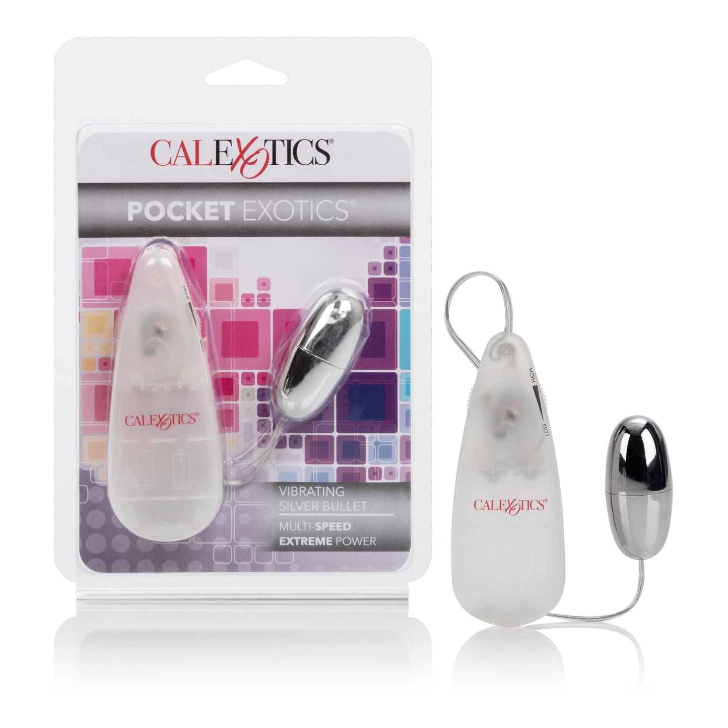 Silver Bullet Vibrator