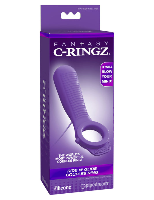Ride n' Glide Couples Ring