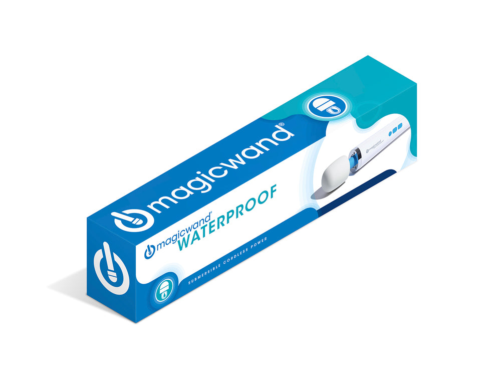 Waterproof Rechargeable Wand Massager