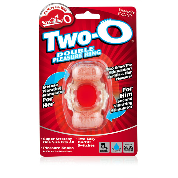 Screaming O Two-O Vibrating Ring