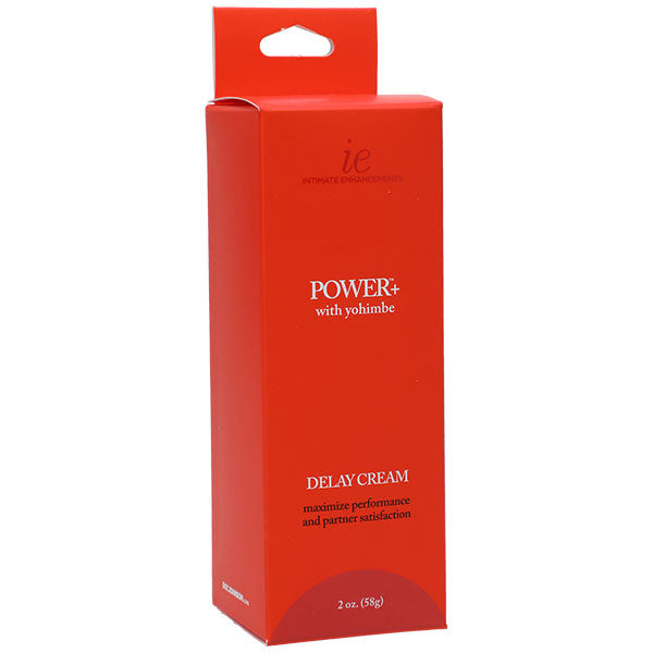 Power Plus Delay Cream for Men, 2 oz