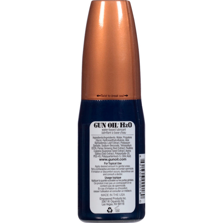 Gun Oil H2O Water-Based Lubricant, 4 fl oz