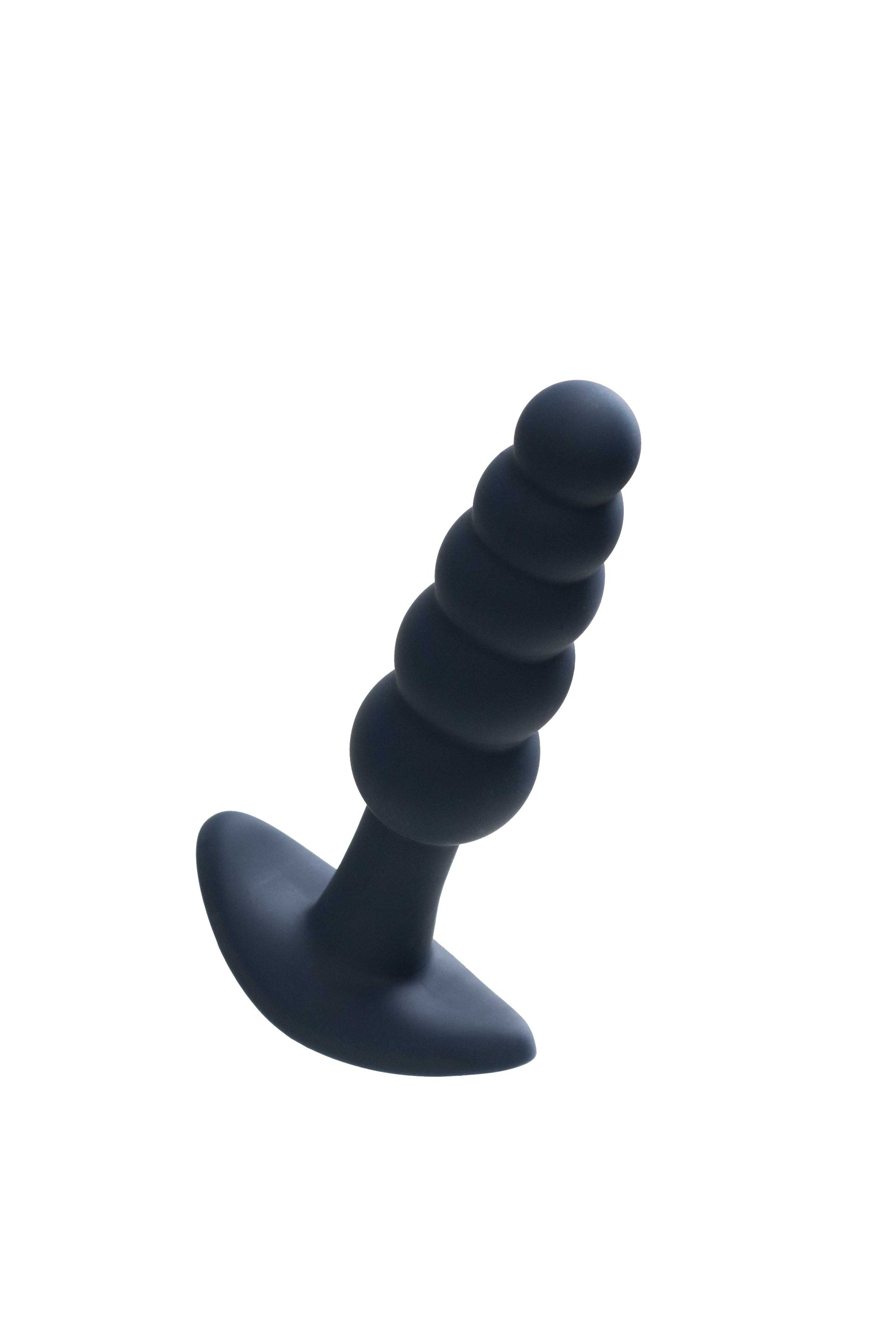 PLUG Rechargeable Vibrating Plug, Black Pearl