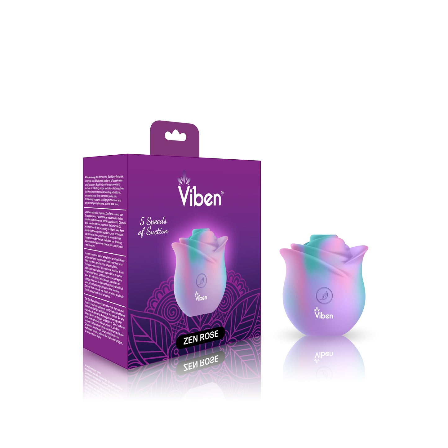 Zen Rose Suction Stimulator