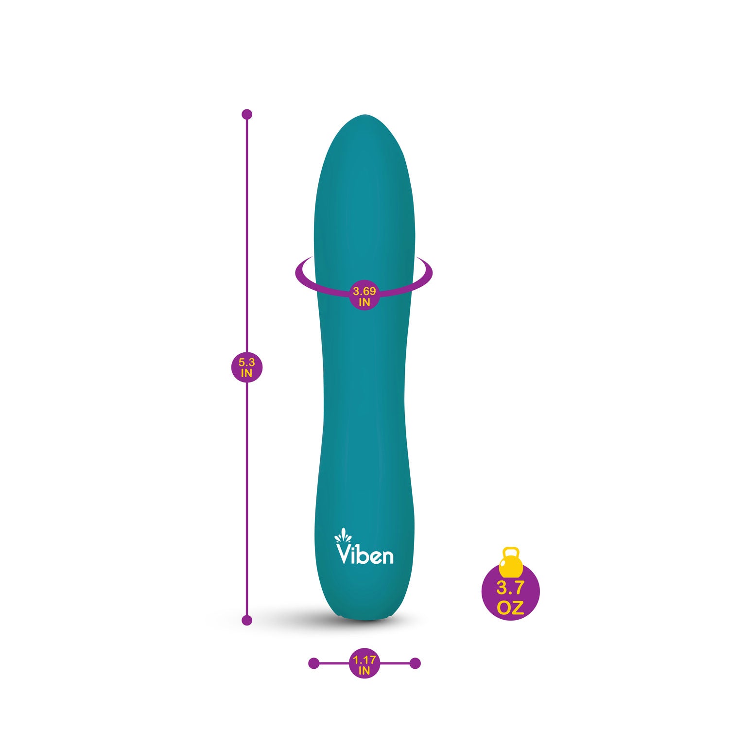 Vivacious Flexible Power Bullet