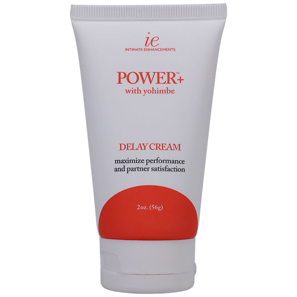 Power Plus Delay Cream for Men, 2 oz