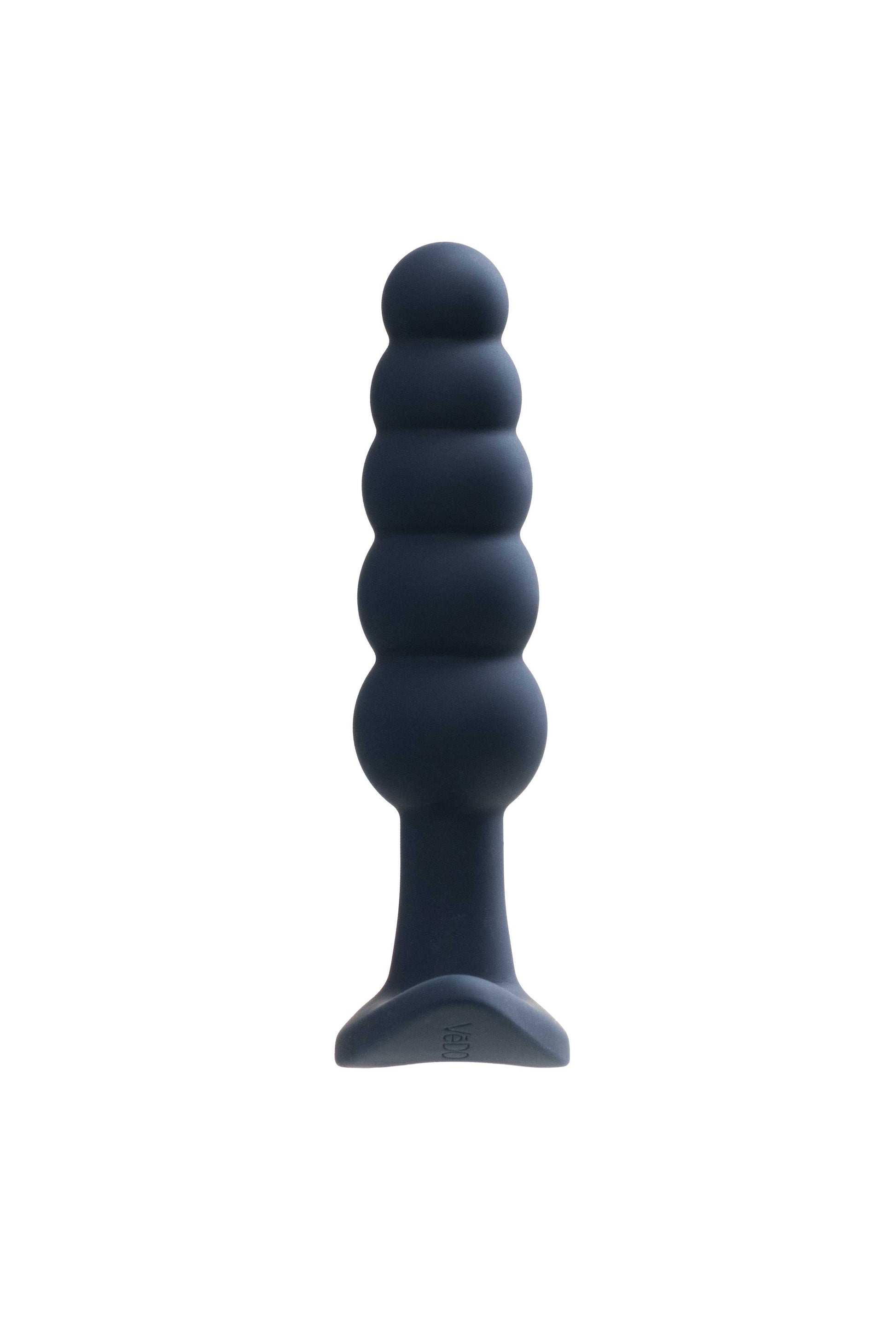 PLUG Rechargeable Vibrating Plug, Black Pearl