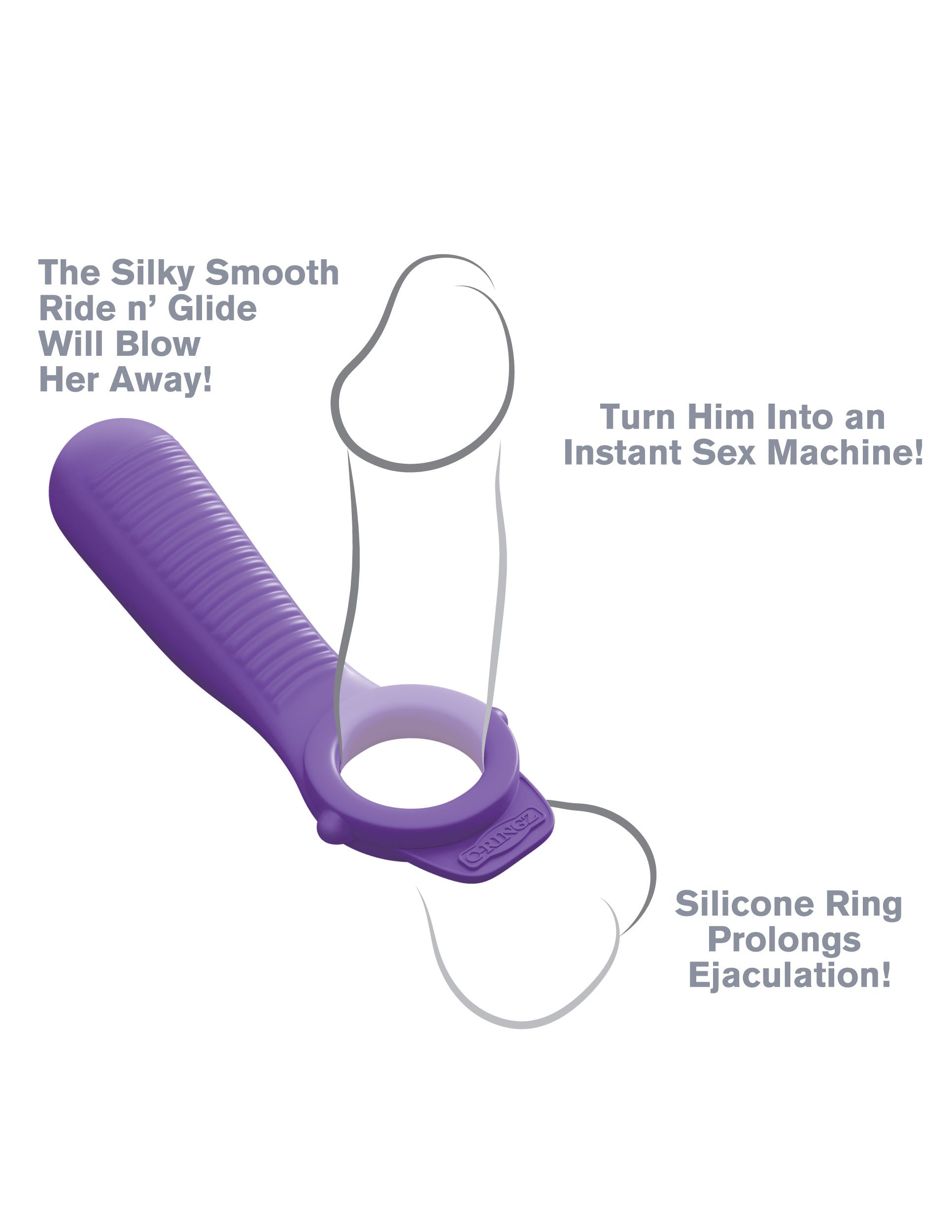 Ride n' Glide Couples Ring