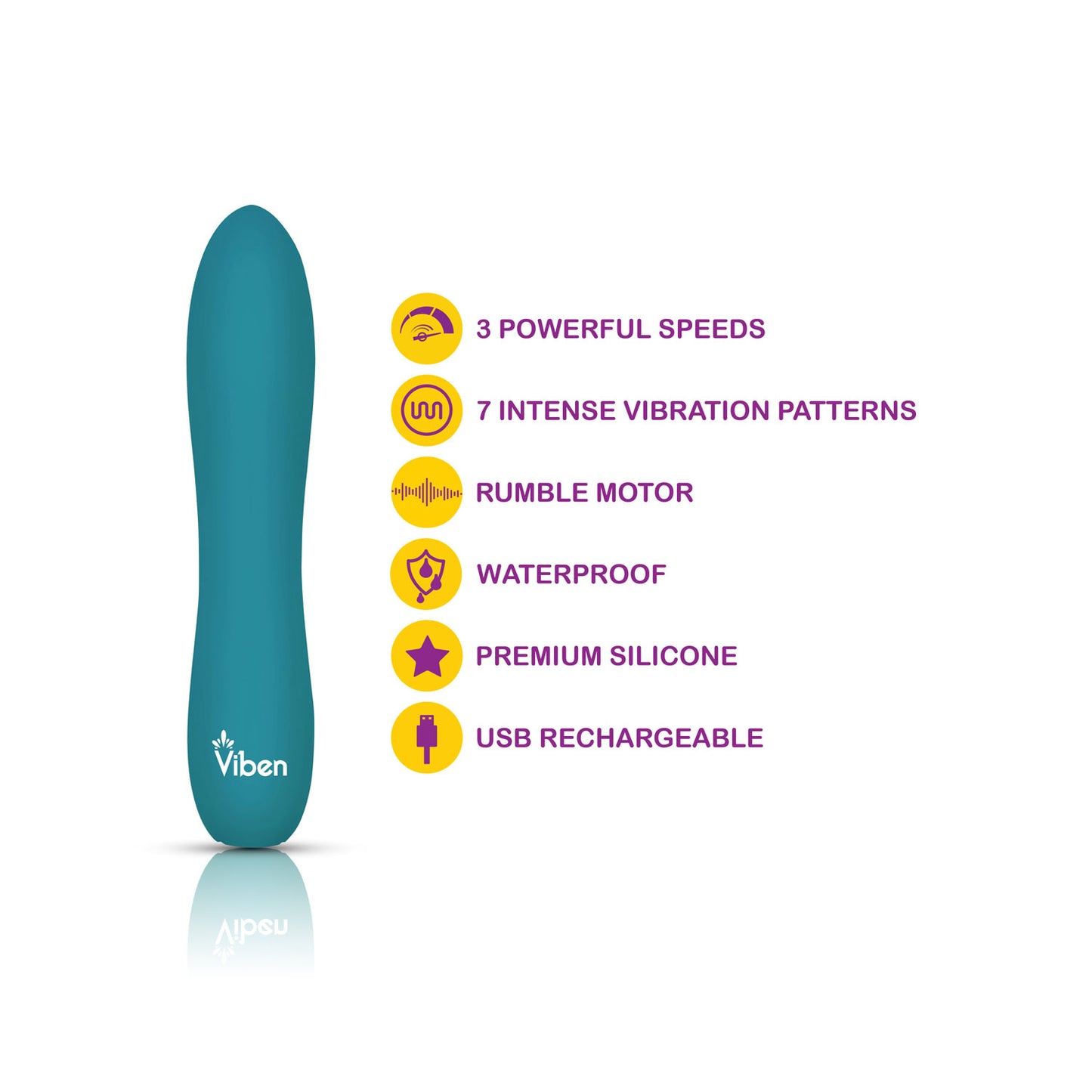 Vivacious Flexible Power Bullet