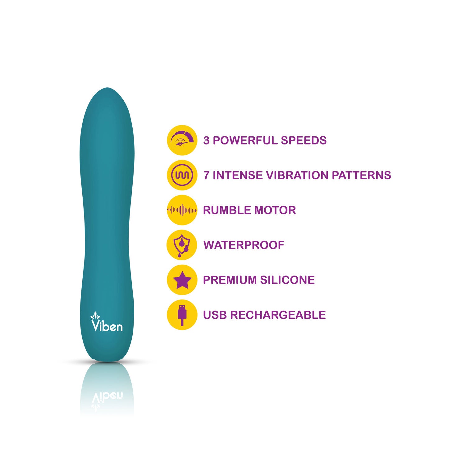 Vivacious Flexible Power Bullet