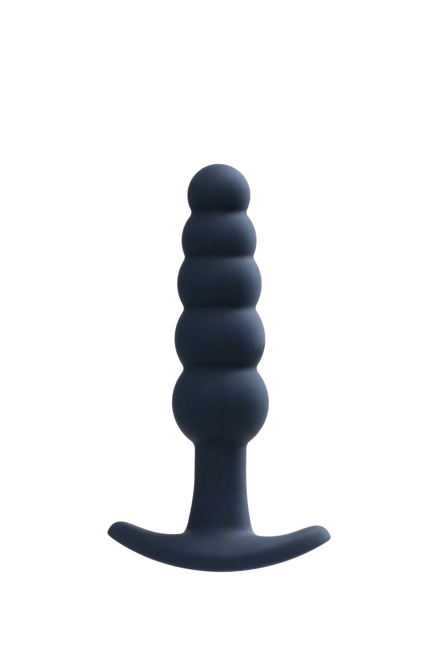 PLUG Rechargeable Vibrating Plug, Black Pearl